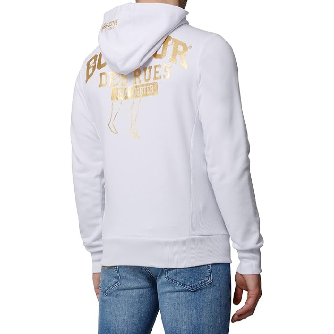 Boxeur Des Rues - Felpa Full Zip Felpata