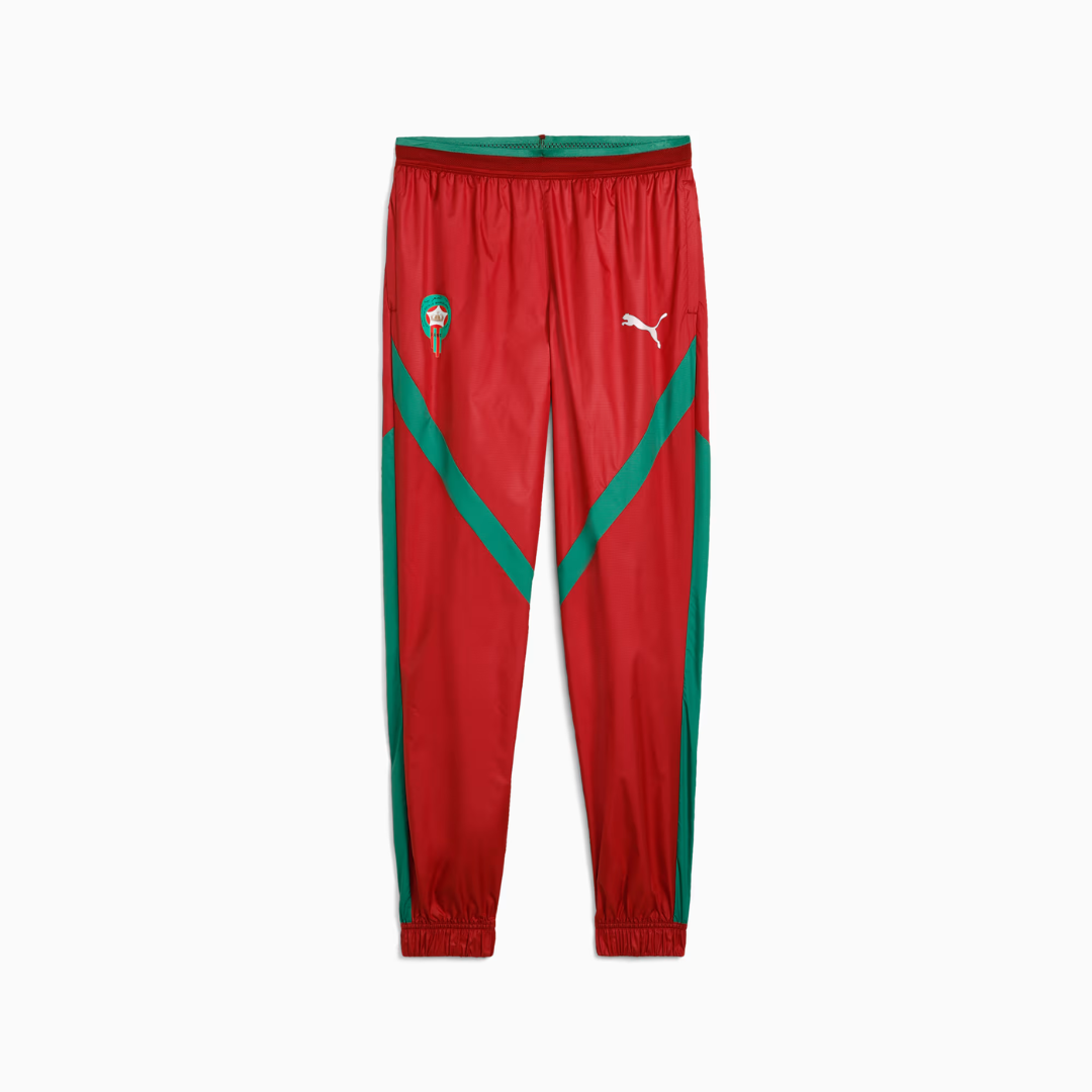 Puma Pantaloni della Tuta Morocco FRMF Pre-match