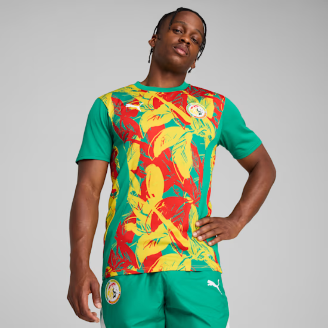 Puma Senegal Pre-Match Jersey