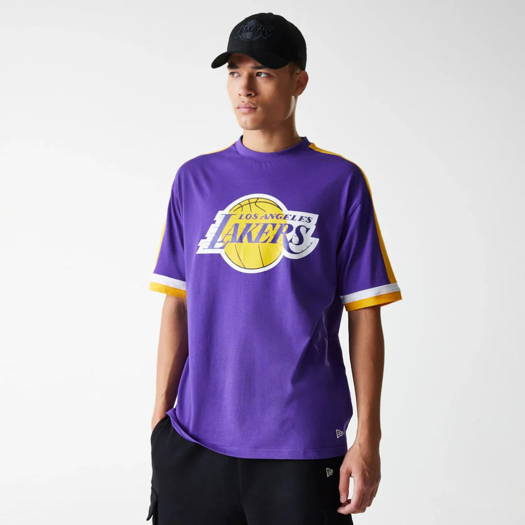 T-Shirt LA Lakers NBA Panel