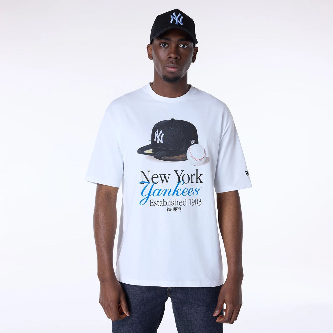 T-Shirt New York Yankees MLB Script