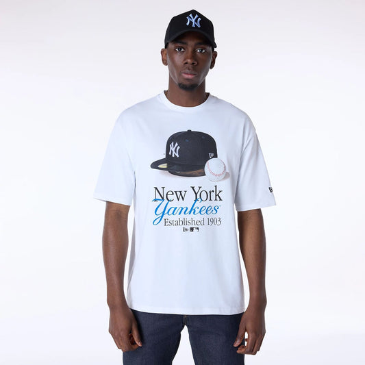 T-Shirt New York Yankees MLB Script