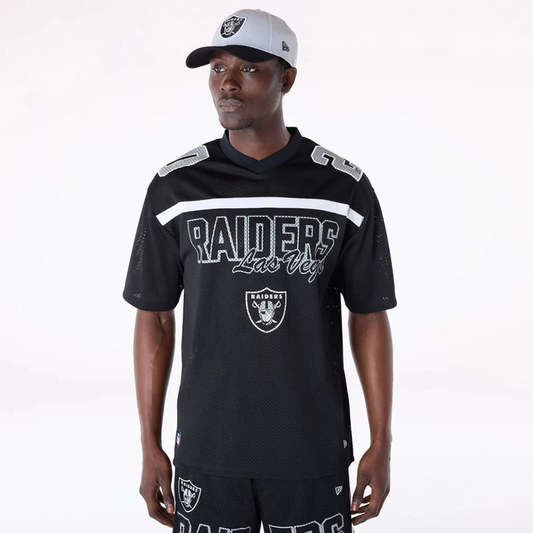 T-Shirt Las Vegas Raiders NFL Mesh