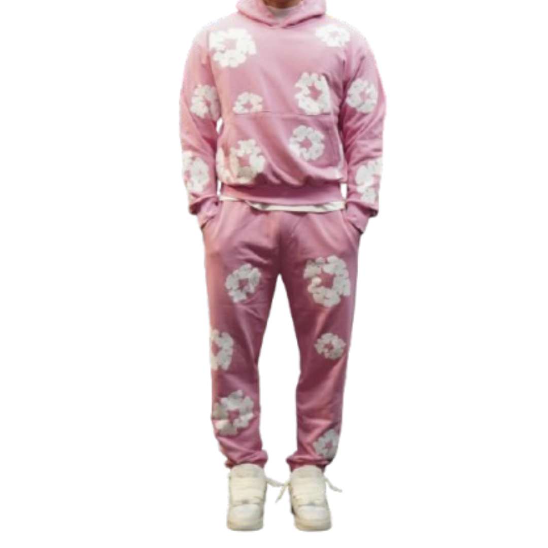 Tuta Floreale in Cotone