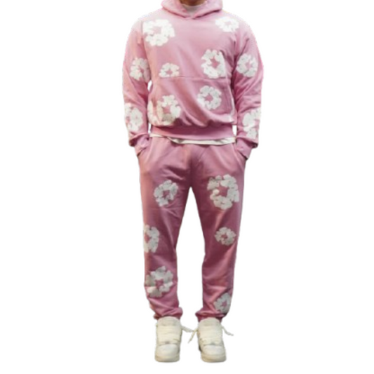 Tuta Floreale in Cotone