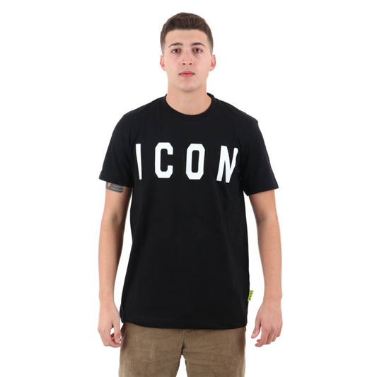 T-shirt Icon Basica con Logo