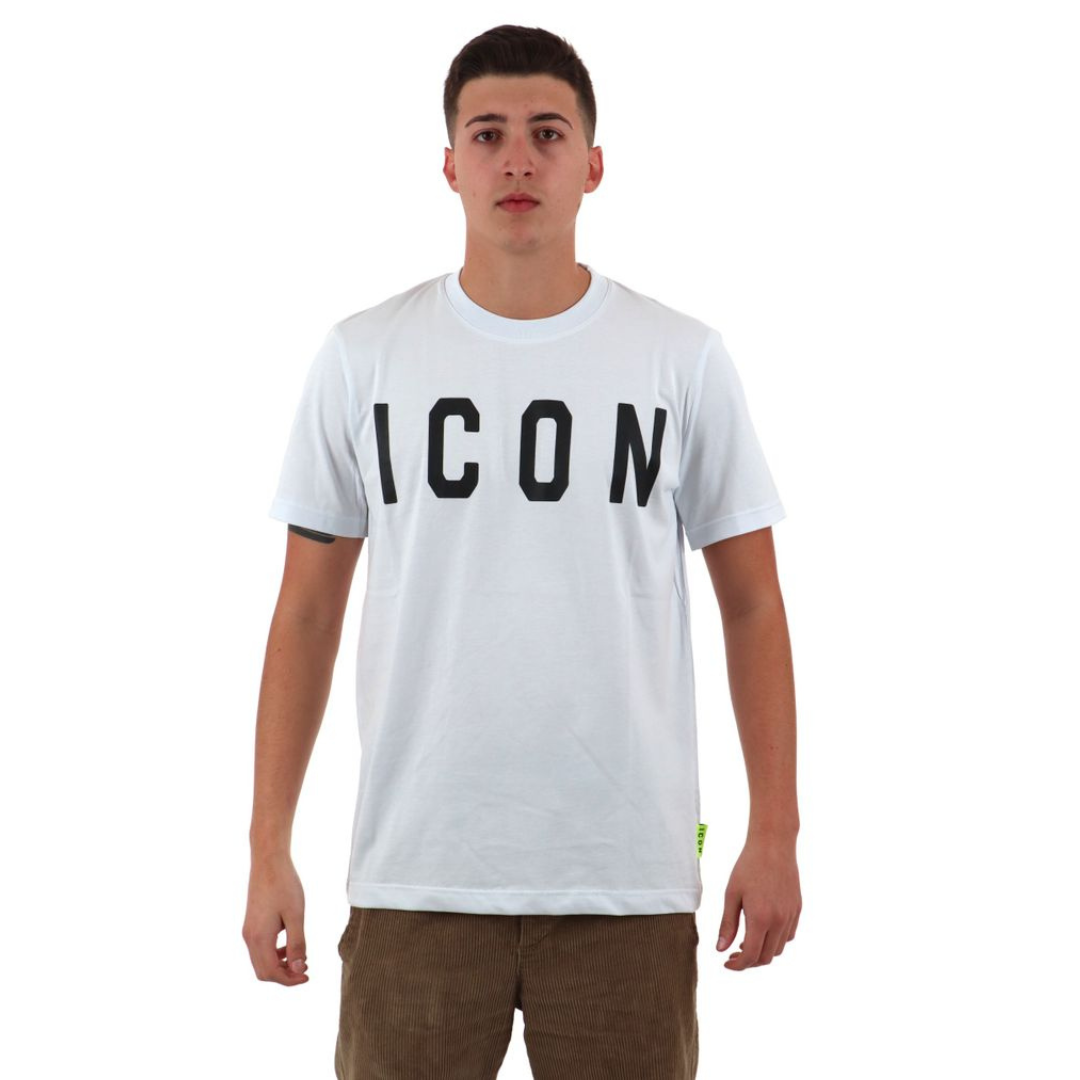T-shirt Icon Basica con Logo