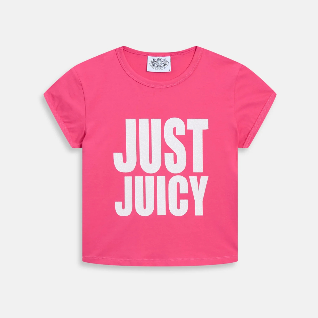 JUST JUICY CAP SLEEVE BEABY TSHIRT