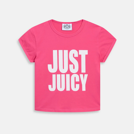JUST JUICY CAP SLEEVE BEABY TSHIRT