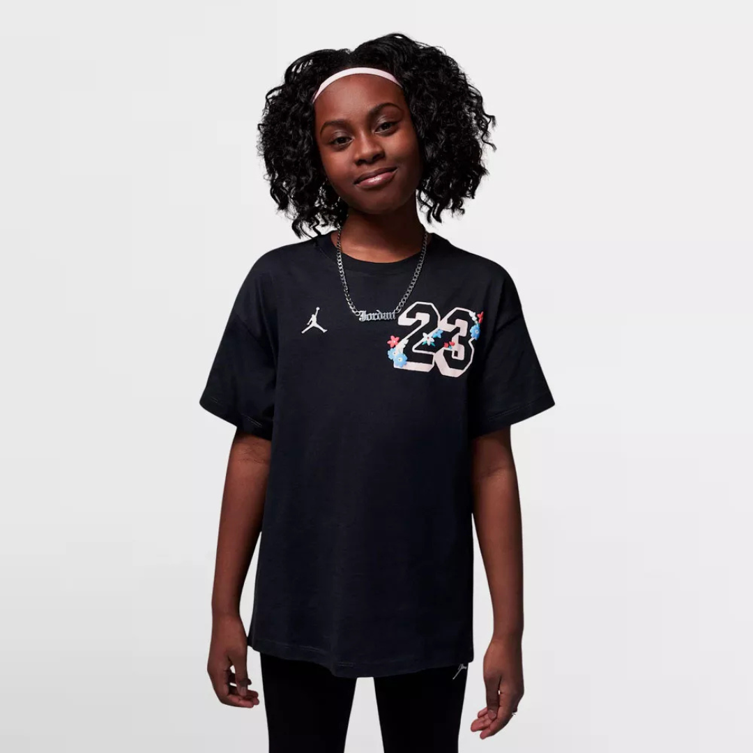 JDG Summer Bloom  Oversized Tee