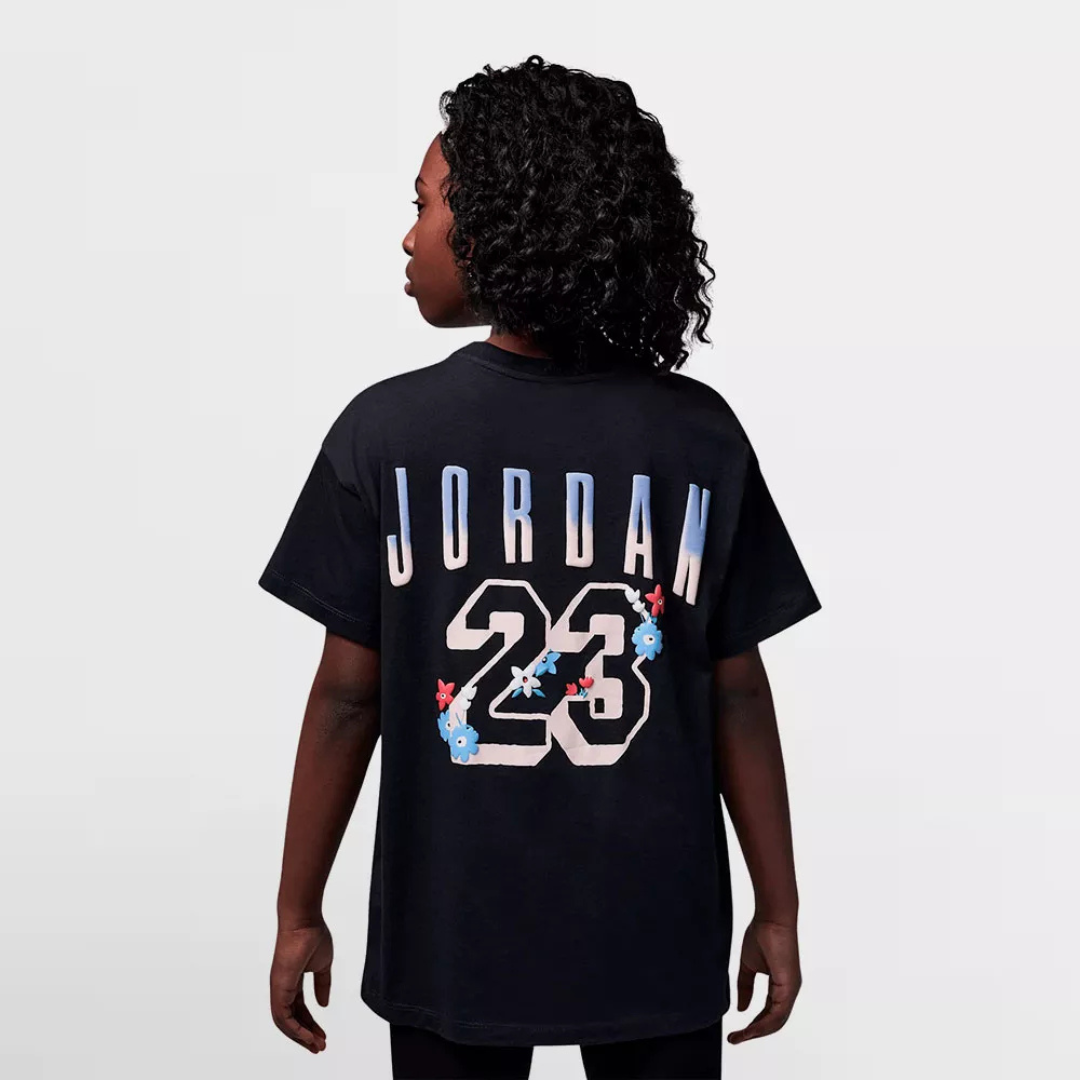 JDG Summer Bloom  Oversized Tee