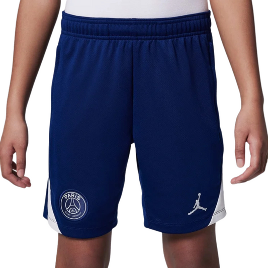 PSG BAMBINO DRI FIT STRIKE SHORTS CON ZIP K QUARTA DIVISA