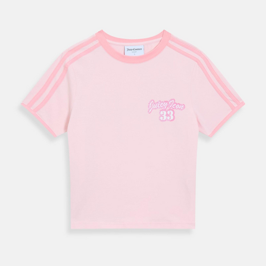 Juicy Icon Sports T-shirt Cherry Blossom