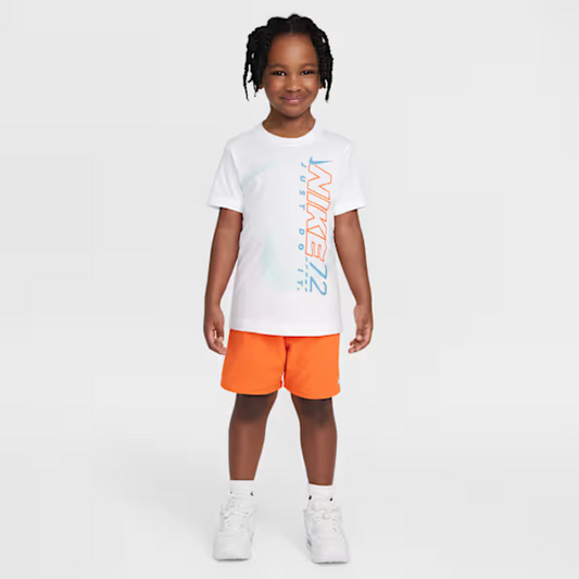 B NK RHYTHM DF MESH SHORT SET