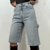 Jorts Donna Primavera/Estate Brillantinato