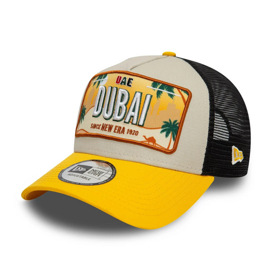 New Era Cap License Plate Truck OSFM