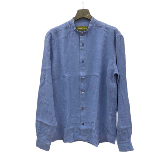 Camicia Uomo Coreana in Lino