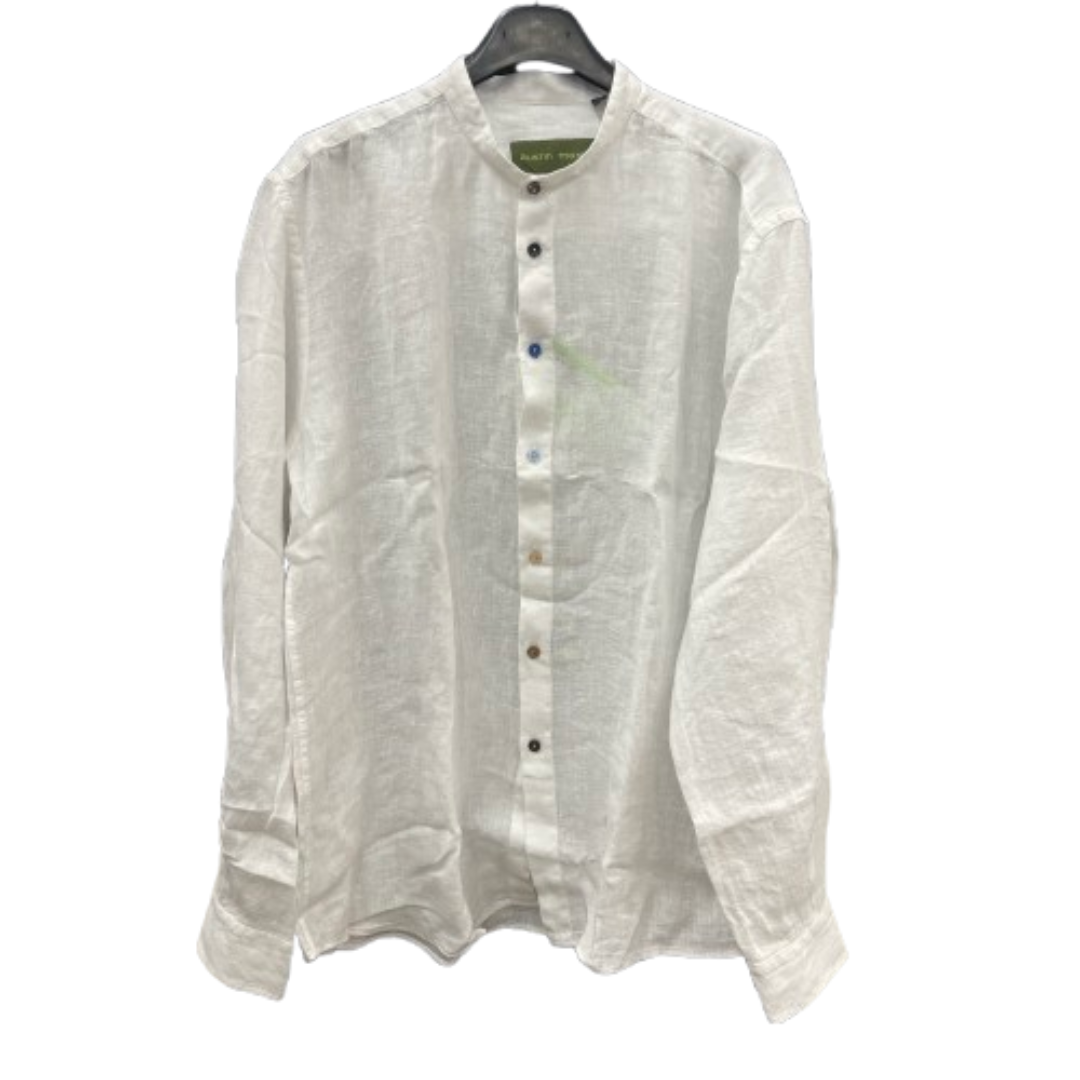 Camicia Uomo Coreana in Lino