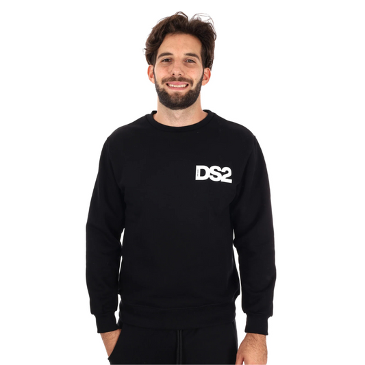 FELPA GIROCOLLO DS2 100% COTONE