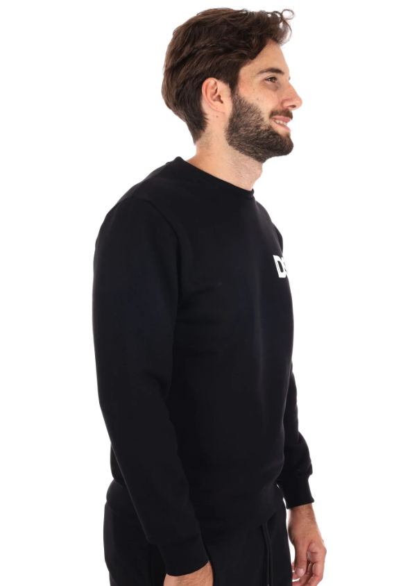 FELPA GIROCOLLO DS2 100% COTONE