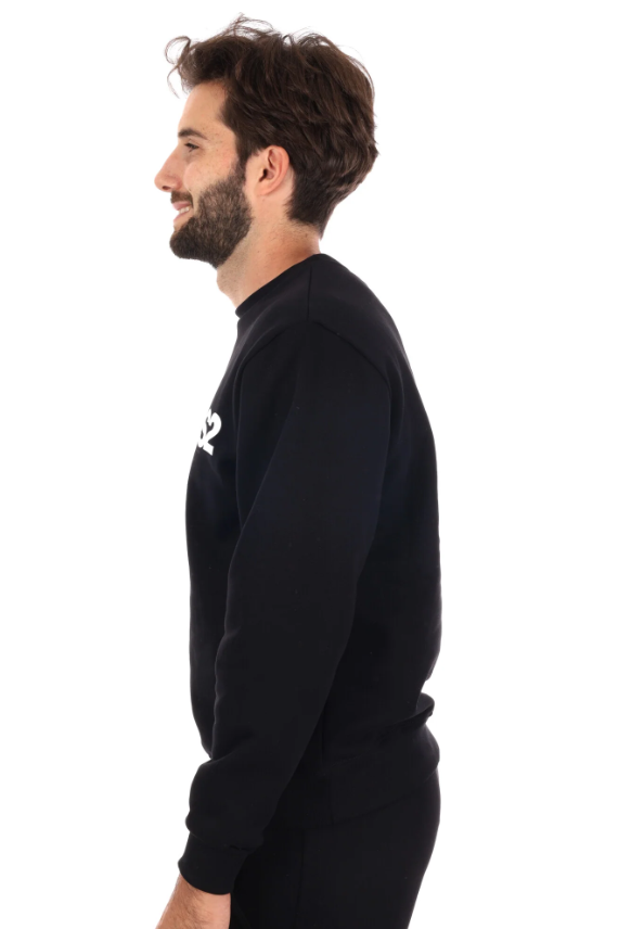 FELPA GIROCOLLO DS2 100% COTONE