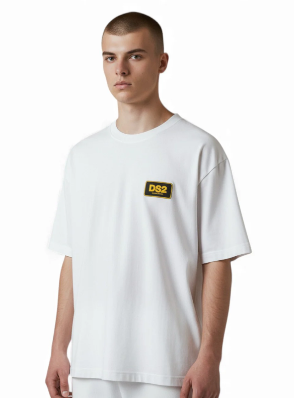 T-SHIRT DS2 100% COTONE