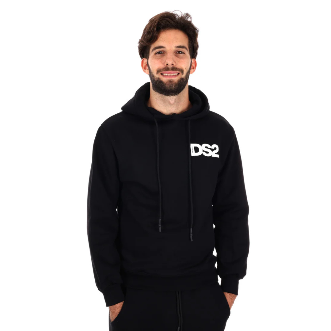 FELPA CON CAPPUCCIO DS2