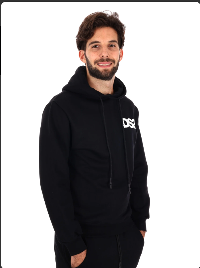 FELPA CON CAPPUCCIO DS2