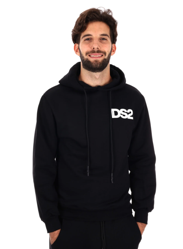 FELPA CON CAPPUCCIO DS2