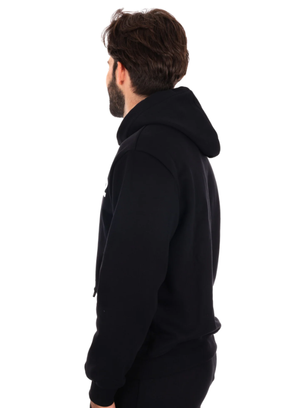 FELPA CON CAPPUCCIO DS2