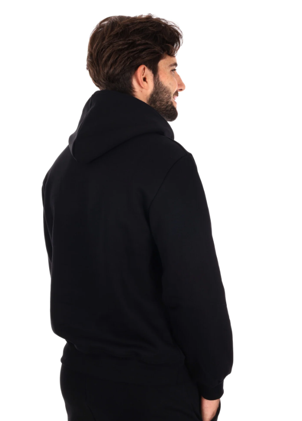 FELPA CON CAPPUCCIO DS2