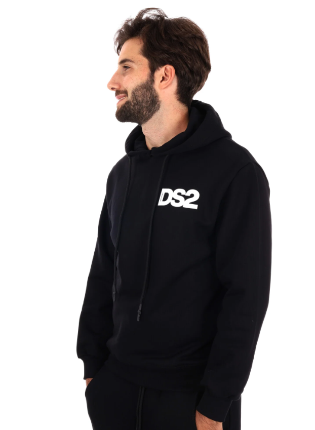 FELPA CON CAPPUCCIO DS2