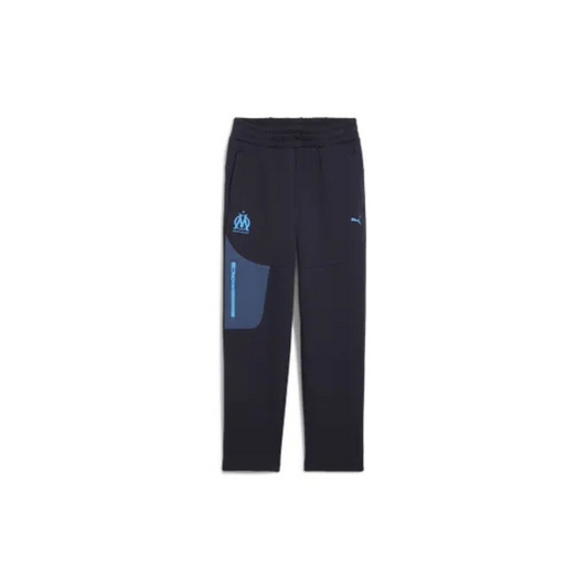 PANTALONI TUTA CALCIO OLYMPIQUE MARSEILLE PUMATECH