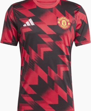 MAGLIA GIOCO CALCIO MANCHESTER CF PRESHI MUFC RED