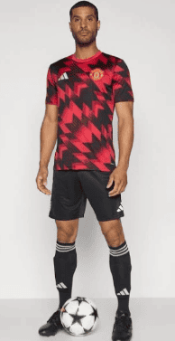 MAGLIA GIOCO CALCIO MANCHESTER CF PRESHI MUFC RED