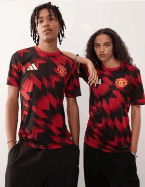 MAGLIA GIOCO CALCIO MANCHESTER CF PRESHI MUFC RED