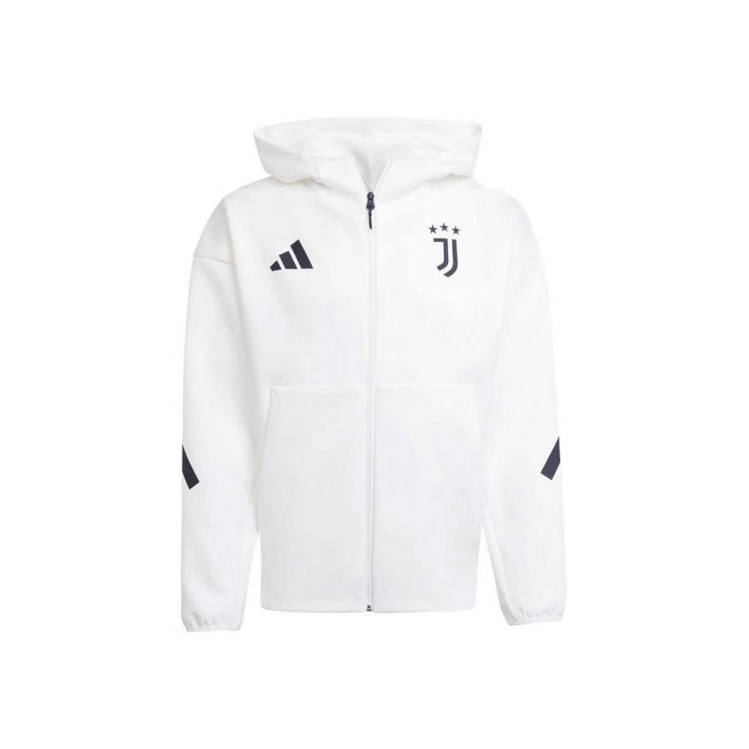 FELPA CON CAPPUCCIO CALCIO JUVE ANTH JKT