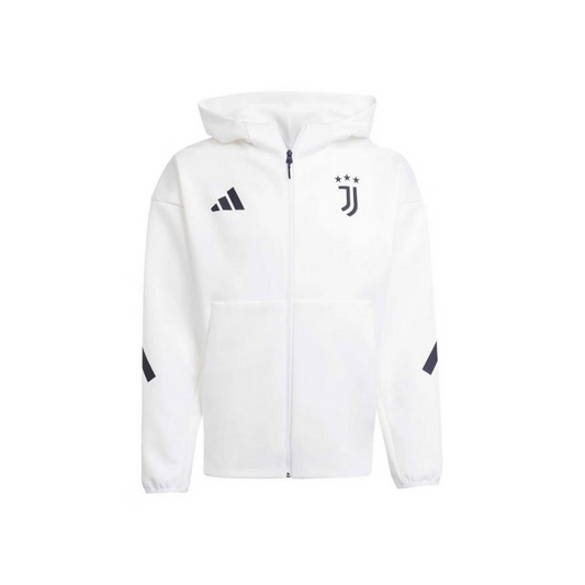 FELPA CON CAPPUCCIO CALCIO JUVE ANTH JKT