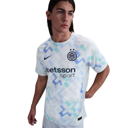 MAGLIA GIOCO CALCIO NIKE DRI-FIT ADVANCE INTER FC AWAY 2025/2026