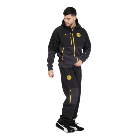 PANTALONI TUTA CALCIO BORUSSIA DORTMUND BVB PUMATECH