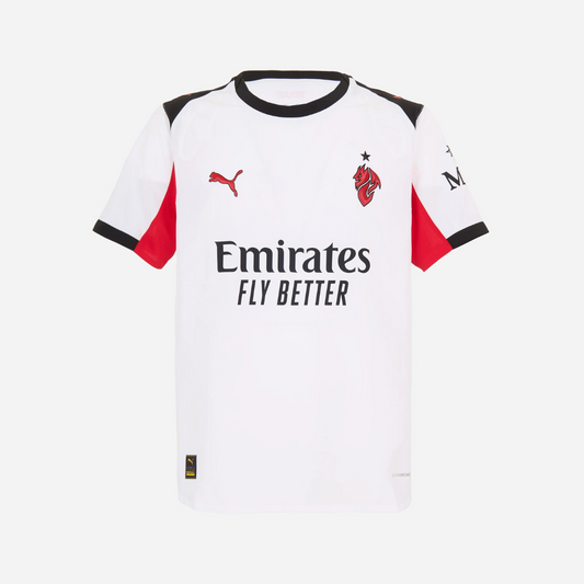 MAGLIA GIOCO CALCIO AC MILAN AWAY 2025/2026 JERSEY