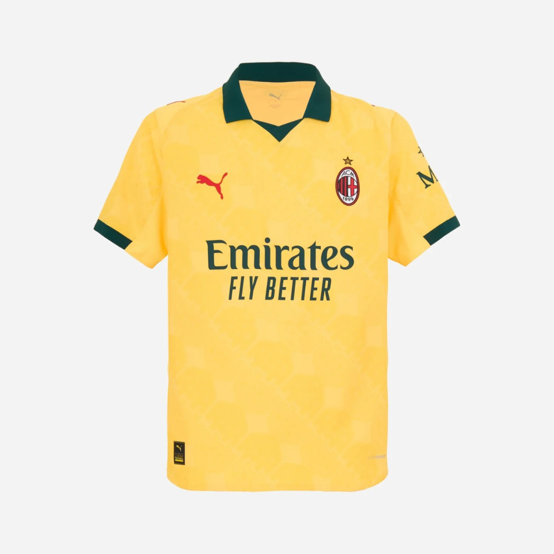 MAGLIA GIOCO CALCIO AC MILAN 3RD JERSEY 2025/2026