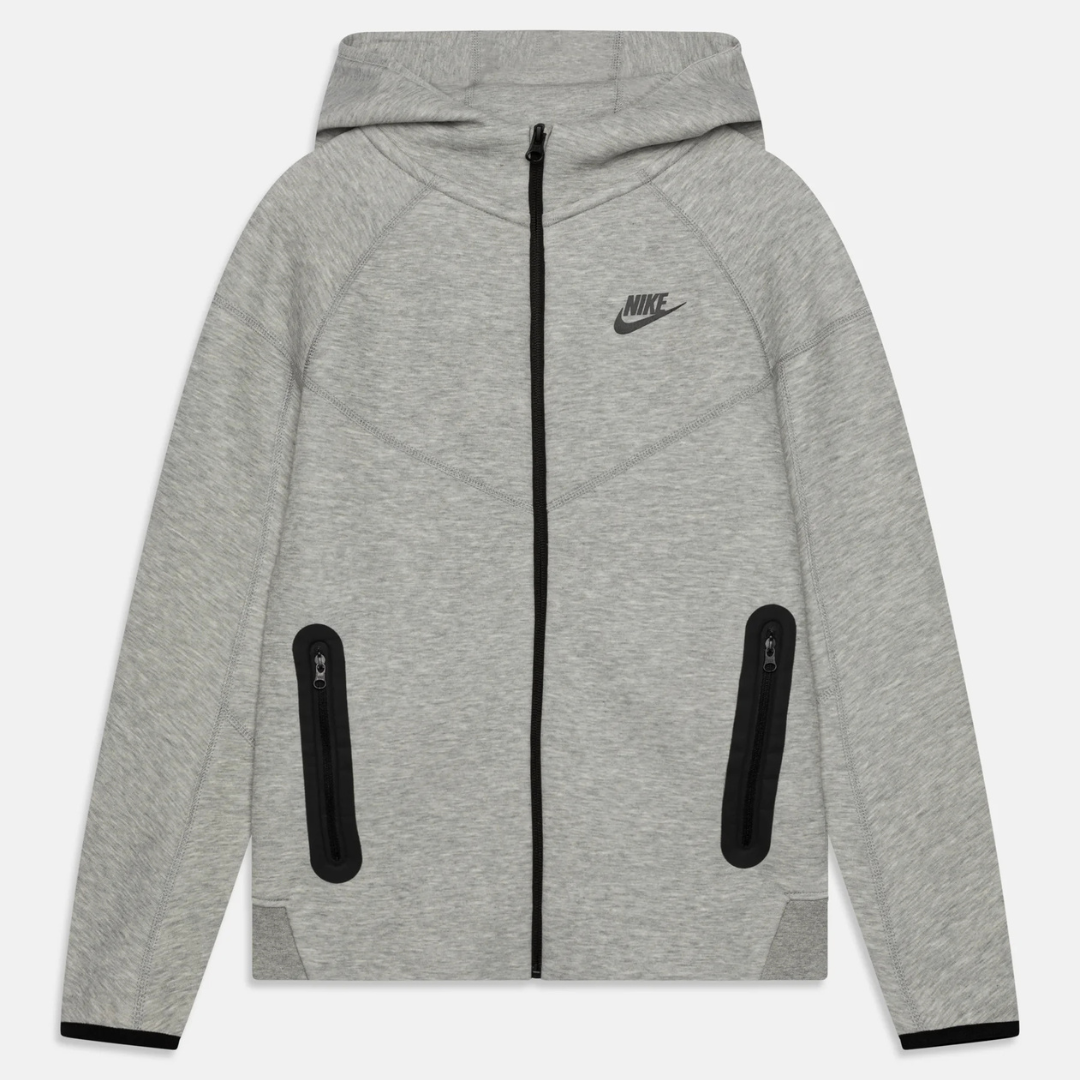 FELPA TECH FLEECE WINDRUNNER NERO UOMO