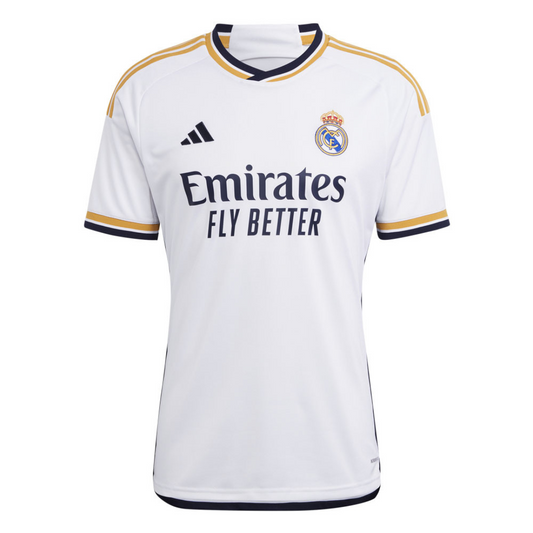 Adidas Real Madrid CF Home Jersey 2023/2024 Kid